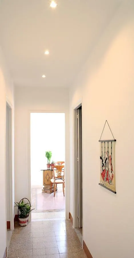 Apartmán Beach House Mondello Itálie